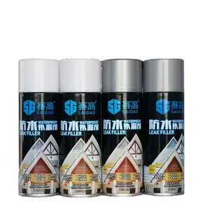 Waterproof spray stop leaking adhesive spray