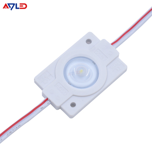 Module LED à haute efficacité 150Lm/W, 12V SMD 2835, modules LED injectés avec lentille pour boîte lumineuse de signalisation de 10 à 30 cm de profondeur - Product Image 1