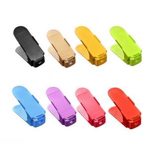 ตู้เก็บรองเท้าแบบปรับได้ ทันสมัย แข็งแรง ทนทาน ช่วยประหยัดพื้นที่ในห้องนั่งเล่น ผลิตจากพลาสติก PP สีสันสดใส - Product Image 1