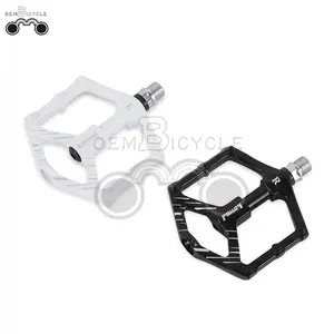 Pedais oembicycle Selados DU Rolamento Pedal Antiderrapante Mountain Road Bike Ciclismo Liga Plataforma Mtb Pedal