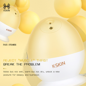 Vaporizador Facial Frío y Caliente Mini, Vaporizador Facial Nano Iónico Portátil, Dispositivo de Belleza para Hidratación de la Piel, para el Hogar y Viajes - Product Image 2