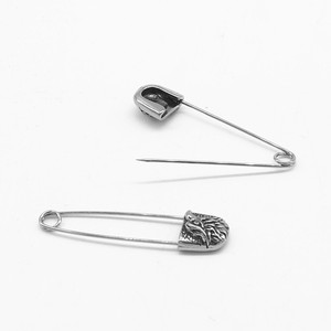 Pendientes con forma de águila yunnique, joyería de fiesta de acero inoxidable y plata tibetana para hombres y mujeres - Product Image 3