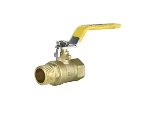 Hot Sales High Pressure NPT Valve Brass 1/2 Inch Female Threaded Forged Brass Ball Valve