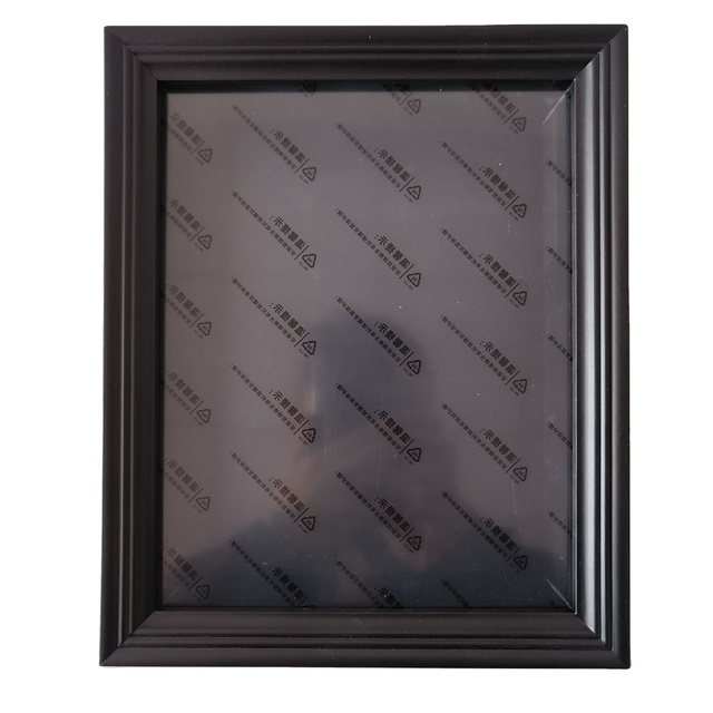 Best Selling Black White MDF Deep Shadow Box Frames 3D Box Photo Frame Art Picture FrameBaby Hand and Footprint Frame