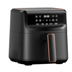 หม้อทอดไร้น้ำมันดิจิตอล 8 ลิตร 10 เมนู ความจุขนาดใหญ่ ทอดเฟรนช์ฟรายส์แบบไร้ควัน สำหรับใช้ในครัวเรือน ได้รับมาตรฐาน ETL GS CE CB RoHS LFGB - Product Image 6
