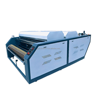 Machine automatique de rétrécissement et de mise en forme des tissus HUWEI, séchage à circulation interne de vapeur de taille moyenne, sans goutte
