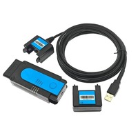 Adaptateur VCI2 CAN Clip V232 USB/WIFI OBD2, interface de diagnostic automatique, scanner, outil de diagnostic des pannes de voiture pour Renault
