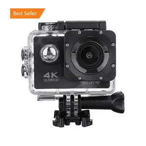 מצלמת ספורט 4k wifi פעולה מצלמה 12mp 140d ספורט dV ללכת עמיד למים פרו קיצוני ספורט וידאו רכב קסדה מצלמת dvr