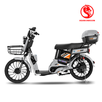 Vélo électrique urbain 2 roues à moteur arrière 800W 60V, forte puissance de montée, longue autonomie, haute vitesse, couple élevé