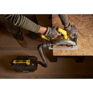 STANLEY FATMAX V20เลื่อยวงเดือนไร้สาย18V แบบไม่มีแปรงถ่านแบบไม่มีแบตเตอรี่ SFMCS550B-XJ ผลิตในประเทศอิตาลี - Product Image 4