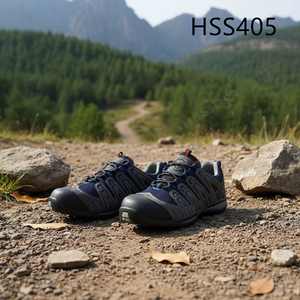 Botas <span class=keywords><strong>de</strong></span> <span class=keywords><strong>Seguridad</strong></span> Deportivas LXG, Summit Viewing, con Puntera <span class=keywords><strong>de</strong></span> Acero, para Escalada en Roca, con Suela <span class=keywords><strong>de</strong></span> EVA y Goma, Modelo HSS405 - Product Image 1