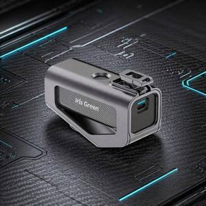 Navigateur de vélo compact Iris Green avec scanner laser, affichage tête haute (HUD) pour vélo, pour le cyclisme longue distance en extérieur - Product Image 1