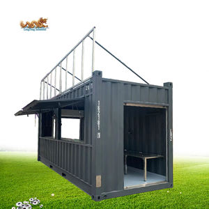 20 pieds conteneur d'expédition préfabriqué café bar portable - Product Image 1