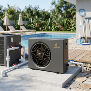 Pompe à chaleur pour piscine R32 <span class=keywords><strong>Mini</strong></span>, chauffe-eau électrique air-eau, chauffe-eau à source d'air, pompe à chaleur Bomba De <span class=keywords><strong>Calor</strong></span> - Product Image 1