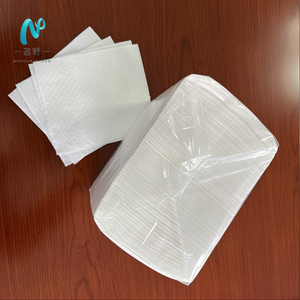 Nhà Sản Xuất Tùy Chỉnh Serviettes 2-3ply Trắng In Trinh Gỗ Giấy Lunchen Bữa Ăn Tối Khăn Ăn Với Logo Cho Siêu Thị Khách Sạn - Product Image 2
