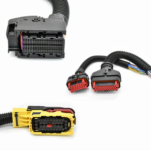 Cable de arnés de cables personalizado de 2mm de paso y 4 pines para arneses Pioneer 161 de Seat Leon 5f St <span class=keywords><strong>Cupra</strong></span> Iso - Product Image 1