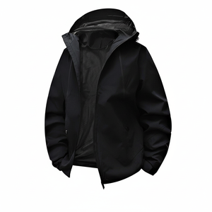 Nueva chaqueta con capucha de primavera simple y elegante para mujer, abrigo deportivo informal personalizado a prueba de viento para exteriores - Product Image 1