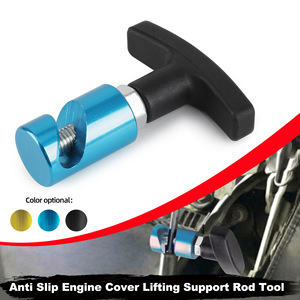 Barra de Soporte para Capó de Coche Cnspeed, Amarilla, Negra y Azul, para Barra de Elevación de Maletero, Herramienta de Reparación Antideslizante YC102248 - Product Image 3