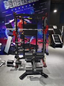 Placa de entrenador de fútbol, máquina de construcción deportiva para gimnasio, placas de peso, equipo multifunción para gimnasio, máquina Smith - Product Image 5