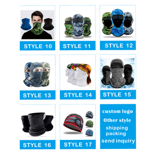 Motorbike Biker Racing Neck <strong>Balaclava</strong>-100% Polyester Digital Printing Image Style Breathable Waterproof Unisex 4 Seasons Fishing - Product Image 5