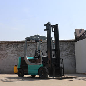 Nuevos productos calientes 2 toneladas 2,5 toneladas 3 toneladas pequeña grúa portátil carretilla elevadora eléctrica barata 1,5 toneladas con accesorios - Product Image 5