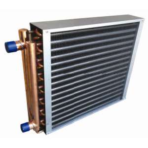 Échangeur de chaleur personnalisé pour lave-<span class=keywords><strong>linge</strong></span> et sèche-<span class=keywords><strong>linge</strong></span>, en tube de cuivre et en tube d'aluminium - Product Image 4