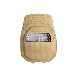 Vente en gros de tapis de sol universels en PVC souple et caoutchouc pour voiture, ensemble complet de coussinets antidérapants et imperméables, compatibles avec les modèles Civic GX460 - Product Image 2