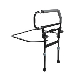Barandilla de Cama Ajustable en Altura (73.5-91.5 cm) para Ancianos, Barra de Seguridad para Hospital con Fijación por Tornillos - Product Image 1