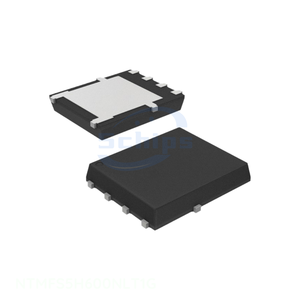 Manufacturer Channel Transistors 5-DFN NTMFS5H600NLT1G Components Electronic - Product Image 1