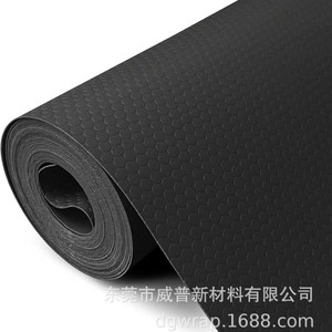 Nappe en PEVA épaisse, imperméable et résistante à l'huile, motif uni non tissé, pour usage domestique - Product Image 2