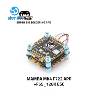 Contrôleur de vol DIATONE <span class=keywords><strong>MAMBA</strong></span> <span class=keywords><strong>F405</strong></span> <span class=keywords><strong>MK2</strong></span> V2 en gros avec ESC 4-en-1 <span class=keywords><strong>F40</strong></span>/F55_BLS pour drone FPV UVA - Product Image 3