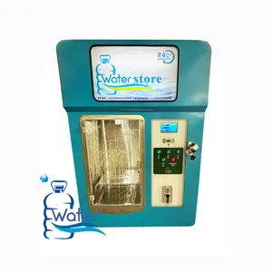 Android version ready to sell 3000 gallon wall mounted sale window water water vending machine