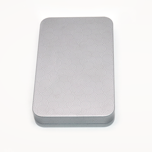 Customized Logo Empty Makeup Tools <strong>Card</strong> Home Storage <strong>Tin</strong> Case <strong>Rectangular</strong> Metal Packaging Container Metal <strong>Tin</strong> <strong>Box</strong> - Product Image 2