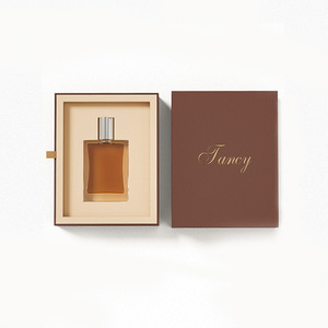 Scented <b>Gift</b> <b>Box</b> - <b>Empty</b> <b>Box</b> - High-end Agarwood Bag - Cosmetics Set <b>Box</b> - Drawer Paper <b>Box</b> - Gold Embossed logo - Product Image 2