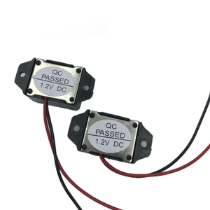 FSD-2315 2315 400Hz 1.2V 3V 6V <span class=keywords><strong>9V</strong></span> 12V メカニカルブザー（リード線付き） - Product Image 3