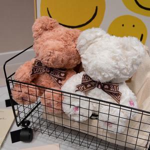 Juguetes de piel de <span class=keywords><strong>la</strong></span> <span class=keywords><strong>serie</strong></span> de osos luminosos: lindos ositos que pueden grabar y brillar. Figura de confesión de San Valentín. - Product Image 6