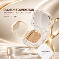 Krim BB Cushion Foundation Makeup Grosir, Melembapkan, Mencerahkan Alami, Tahan Lama, Full Coverage
