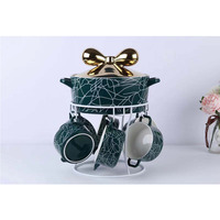 Ensemble de 15 bols à soupe en porcelaine rose, service de table, pot à soupe en céramique avec ensemble de bols