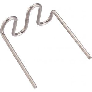 VIGOR - V3676N Grapas de repuesto, en forma de U 0,6mm (100 Uds.) -CUERPO EAN 4047728075718 Y CHAPAS METÁLICAS - Product Image 1