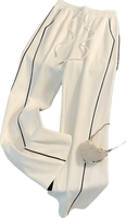 Ensemble de survêtement haut de gamme pour femme, style occidental, sport et loisirs, nouveau style automne, pantalon large, ensemble deux pièces tendance