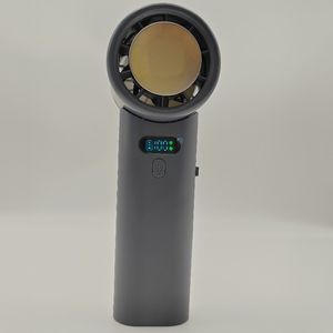 100 Geschwindigkeit 5V 5200mAh Tragbarer <span class=keywords><strong>Mini</strong></span>-Lüfter Batterie ladung Faltbarer Hand ventilator H28 - Product Image 4