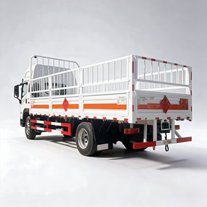 Camion de transport de marchandises sèches de grande capacité FAW 15 tonnes, fourgon fermé, pour la vente en gros - Product Image 1