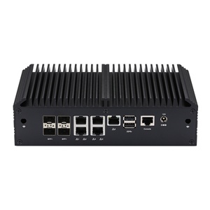 Q20332G9-S10 Qotom Q20332G9 มินิพีซี Denverton C3758,2.2GHz 5*2.5G Lan 4 SFP+ มินิเซิร์ฟเวอร์คอมพิวเตอร์ - Product Image 1