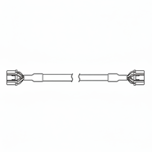 Para cables de audio y video PANASONIC Cable de conexión de cabeza - Product Image 1