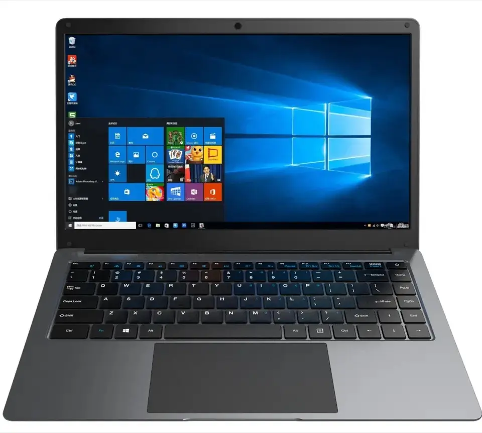14 Inch 8Gb 128Gb Win11 N4020 Notebook Laptop Met Goedkope Prijs
