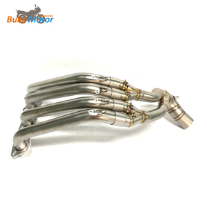 Sistema de Escape para Motocicleta BULLS MOTOR de 51 mm para CBR650R <span class=keywords><strong>CB650R</strong></span> CBR650F CB650F, Tubo de Escape para <span class=keywords><strong>Moto</strong></span> - Product Image 4
