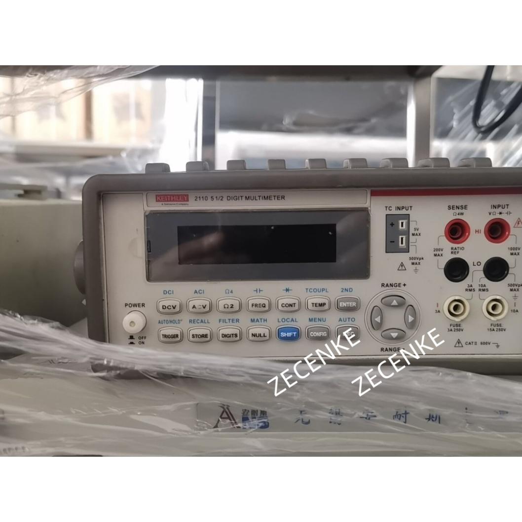Keithley 2110 5 1/2 DIGIT MULTIMETER USED| Alibaba.com