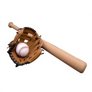 Set de Bate de Béisbol de 28 Pulgadas en Negro, Ligero, de 1 Pieza, 2.5 Pulgadas de Diámetro, para Principiantes - Product Image 6