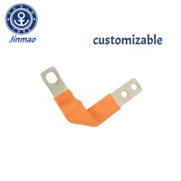 Manchon de connexion pour câble en cuivre et aluminium, embout de raccordement, connecteur à sertir étamé