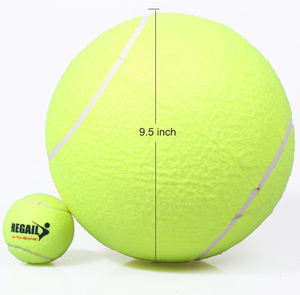 <span class=keywords><strong>Pelota</strong></span> <span class=keywords><strong>DE</strong></span> <span class=keywords><strong>TENIS</strong></span> grande inflable <span class=keywords><strong>de</strong></span> 9,5 pulgadas para <span class=keywords><strong>pelota</strong></span> <span class=keywords><strong>de</strong></span> <span class=keywords><strong>tenis</strong></span> <span class=keywords><strong>firmada</strong></span>, juegos <span class=keywords><strong>de</strong></span> <span class=keywords><strong>tenis</strong></span> <span class=keywords><strong>de</strong></span> regalo, <span class=keywords><strong>pelota</strong></span> <span class=keywords><strong>de</strong></span> <span class=keywords><strong>tenis</strong></span> para mascotas, Color y logotipo personalizados - Product Image 2